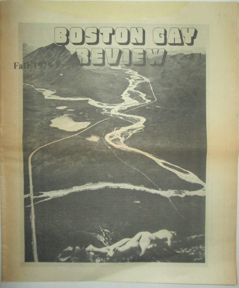 Item #016087 Boston Gay Review. Fall 1979. Authors.