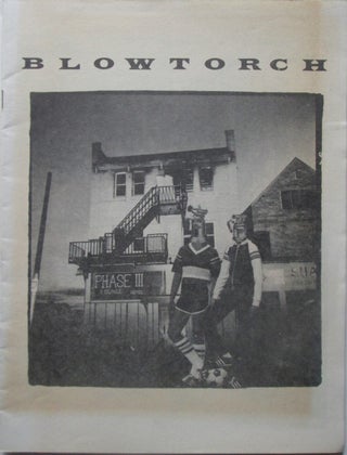 Blowtorch. Number One. Summer 1980. WT.