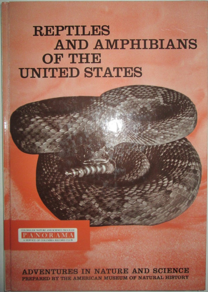 Item #016135 Reptiles and Amphibians of the United States. Richard G. . Cronkite Zweifel, Walter, Text, Narrator.