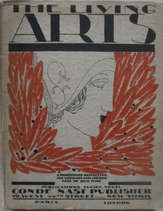 Item #016139 The Living Arts. 1922. No. 3. Authors
