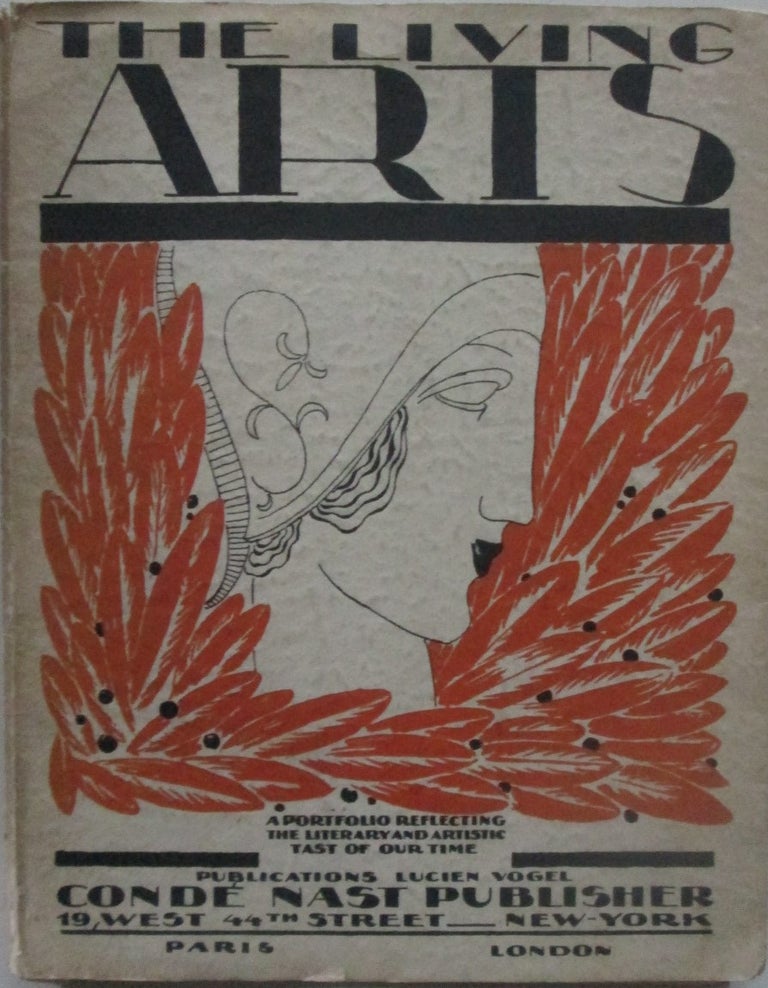 Item #016139 The Living Arts. 1922. No. 3. Authors.