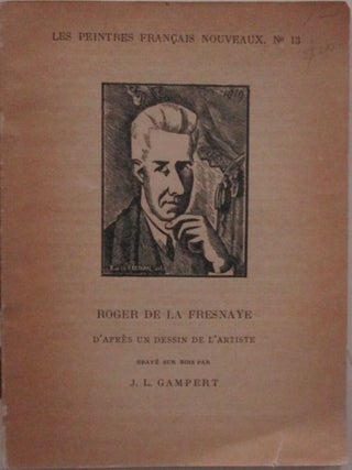 Item #016149 Roger de la Fresnaye D'Apres un Dessin De L'Artiste. Les Peintres Francais Nouveaux....