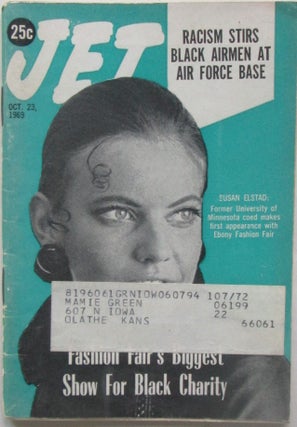 Item #016173 Jet (Magazine). Oct. 23, 1969. authors