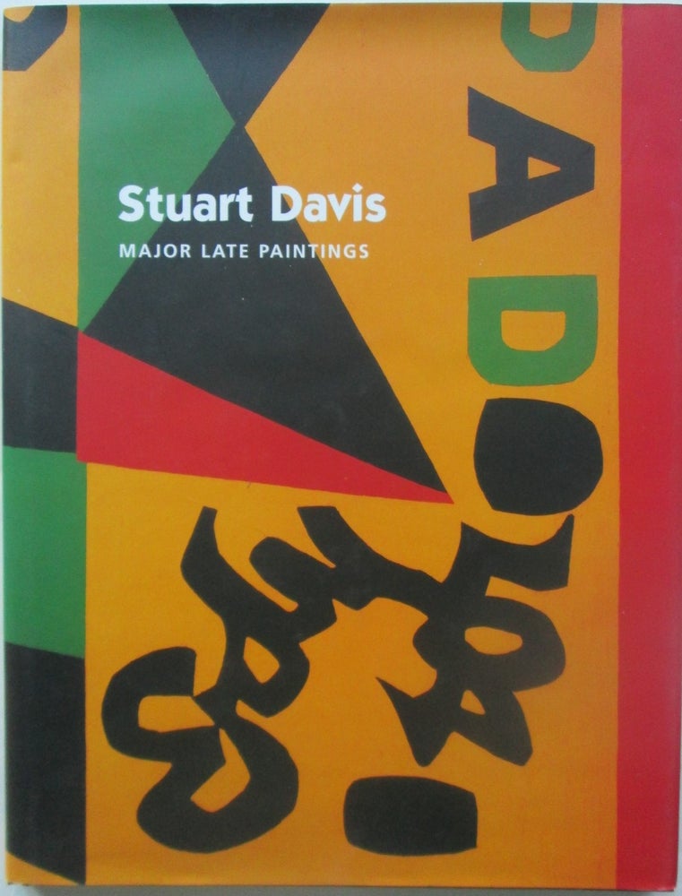 Item #016183 Stuart Davis. Major Late Paintings. Stuart Davis.