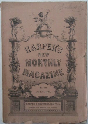 Item #016200 Harper's New Monthly Magazine. July 1890. Howard Pyle, Mary E. Wilkins