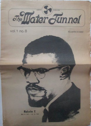 Item #016210 The Water Tunnel. Vol. 1 No. 8. May 12, 1969. authors