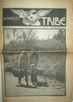 Item #016261 Berkeley Tribe. June 4-11, 1971. authors