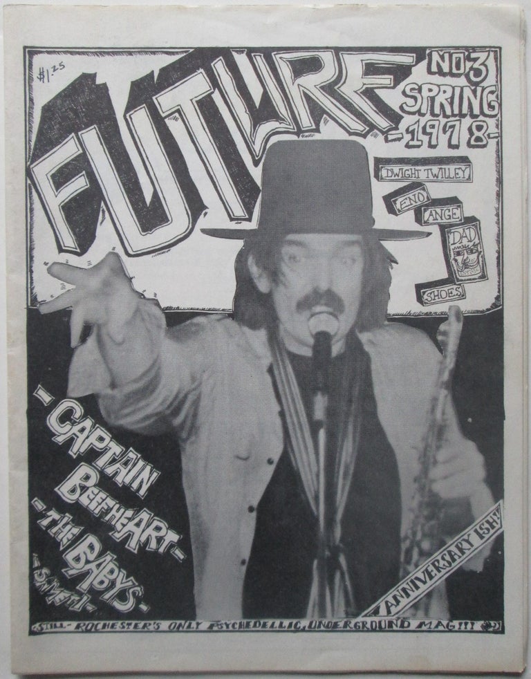 Item #016264 Future No. 3. Spring, 1978. Greg Prevost.