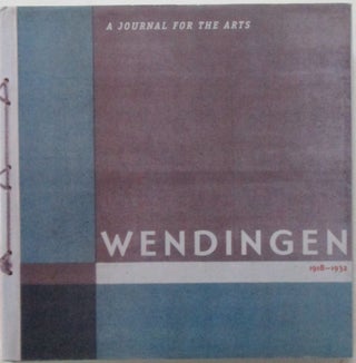 Item #016299 Wendingen. A Journal for the Arts, 1918-1932. Martijn Le Coultre