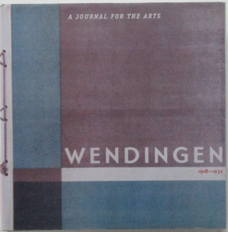 Item #016299 Wendingen. A Journal for the Arts, 1918-1932. Martijn Le Coultre.