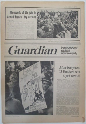 Item #016356 Guardian. May 26, 1971. Authors