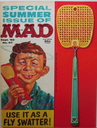 Item #016379 Mad Magazine. Special Summer Issue. September, 1960. Vol. 1 No. 57. authors