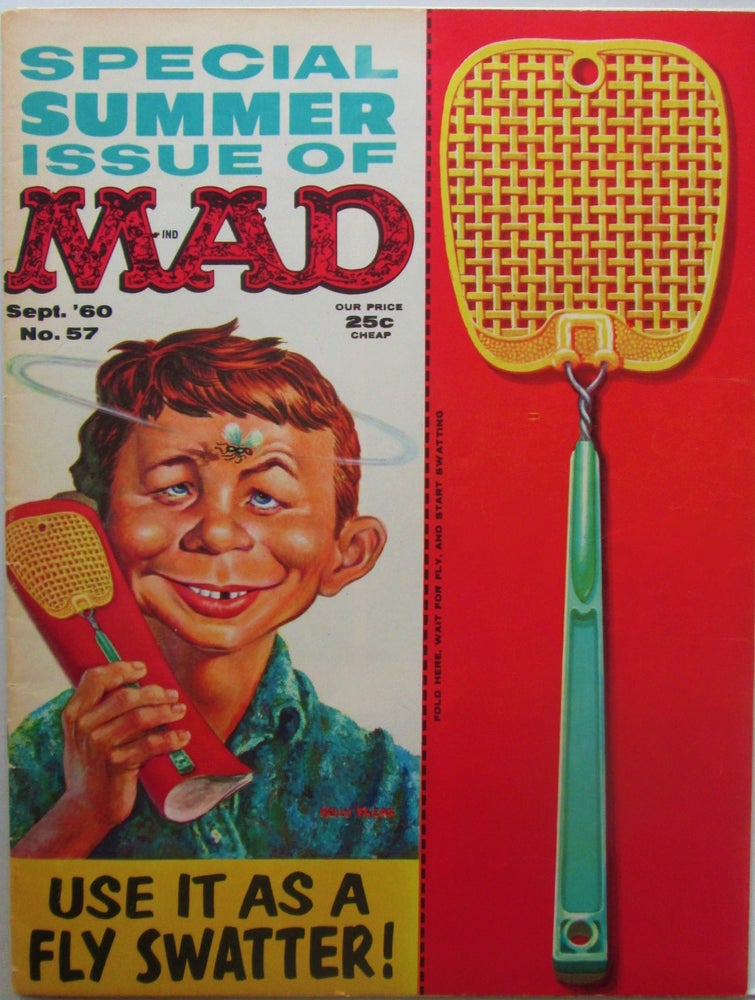 Item #016379 Mad Magazine. Special Summer Issue. September, 1960. Vol. 1 No. 57. authors.
