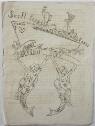 Item #016478 Scott Free Press. 1946 Newsletter from the USS General Hugh L. Scott (AP-136). D. H....