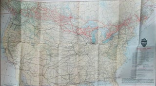 Item #016485 Canadian Pacific Railway and Connecting Lines. Map. given