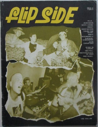 Item #016501 Flip Side (Flipside) Fanzine #Forty (40). authors