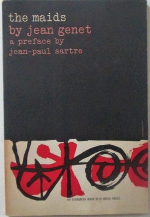 Item #016652 The Maids. Jean Genet, Jean-Paul Sartre, preface