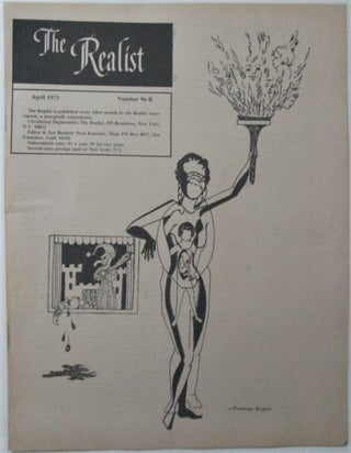 Item #016665 The Realist. April, 1973. No. 96-B. Lia Stahrlite, Norma Stafford, Carole Levine