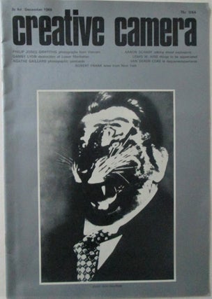 Item #016666 Creative Camera. December 1969. Robert Frank, Philip Jones Griffiths, Danny Lyon