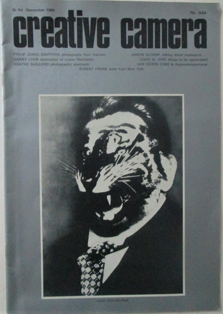 Item #016666 Creative Camera. December 1969. Robert Frank, Philip Jones Griffiths, Danny Lyon.
