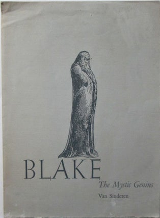 Item #016686 Blake The Mystic Genius Publisher's Prospectus. given