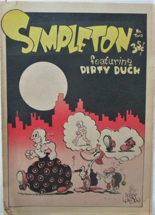 Item #016708 Simpleton No. Two. Winter 1975. Bobby London, Dot Bucher, Jim Siergey, Charles...
