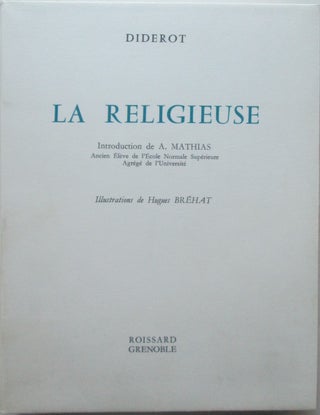 Item #016769 La Religieuse. Denis Diderot