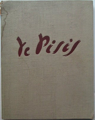 Item #016774 Filippo De Pisis. Disegni. Filippo De Pisis, Giuseppe Raimondi, artist, introduction