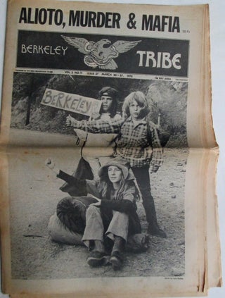 Item #016815 Berkeley Tribe. March 20-27, 1970. authors