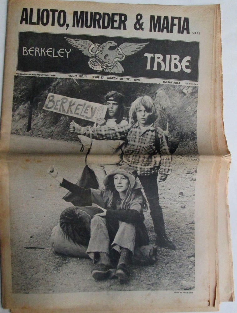 Item #016815 Berkeley Tribe. March 20-27, 1970. authors.