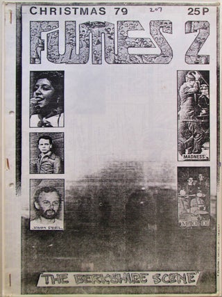 Item #016858 Fumes 2. Christmas 1979. John Gillholy, and publisher
