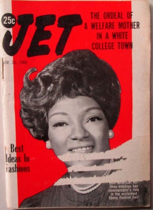 Item #016888 Jet (Magazine). November 20, 1969. authors