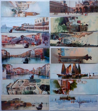 Item #016939 14 Bookmark Postcards of Venice (Venezia) Italy. given