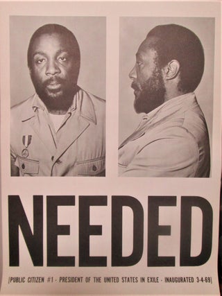 Item #016944 Needed (Public Citizen #1-President of the United States in Exile-Inaugurated...