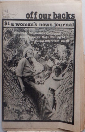 Item #016958 Off Our Backs. July 1984. Women's Studies Feminism, Authors