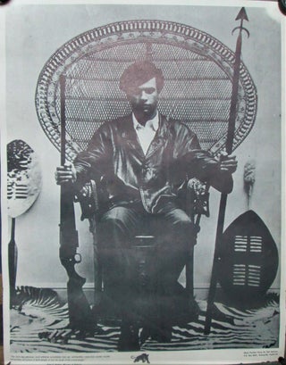 Item #016997 Huey Newton Poster. given