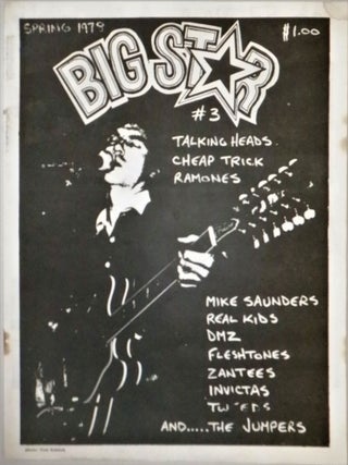 Item #017015 Big Star No. 3. Spring, 1978. Bernard Kugel