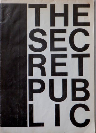 Item #017088 The Secret Public. Jon Savage, Linder Sterling, artists and publishers