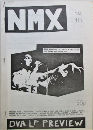 Item #017116 NMX. New Musical Excess. Issue 18. Martin Russian