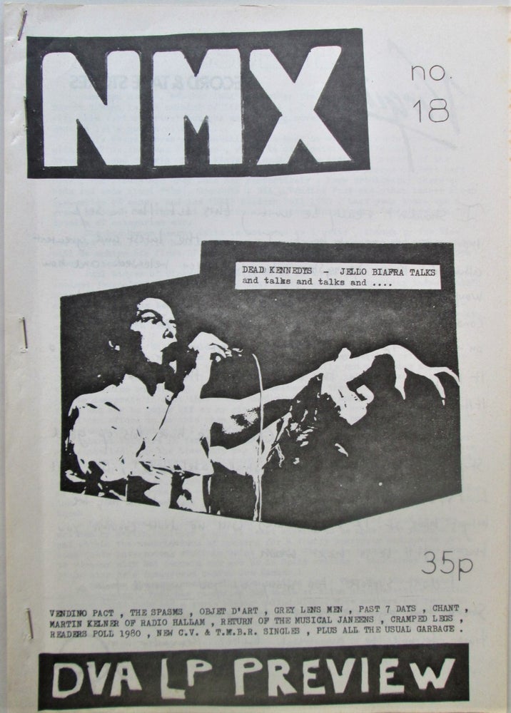 Item #017116 NMX. New Musical Excess. Issue 18. Martin Russian.