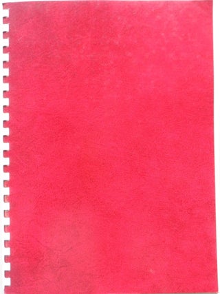Item #017131 The Christian Henry Bohndel Rigging Notebooks. Douglas K. Lee, compiler