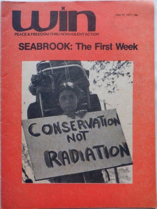 Item #017144 WIN Magazine. May 19, 1977. Seabrook: The First Week. authors