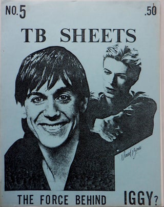 Item #017212 TB Sheets. No. 5. September 1977. Lisa Fancher, Robrt Stremel