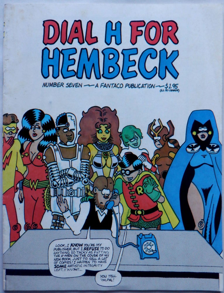 Item #017218 Dial H. For Hembeck. Number Seven. Fred Hembeck.