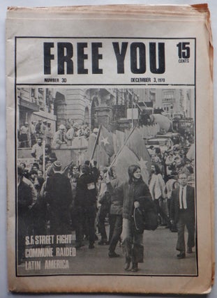 Item #017229 Free You. December 3, 1970. Authors