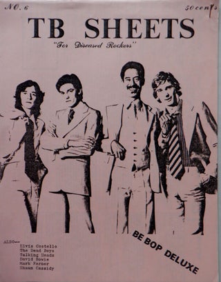 Item #017237 TB Sheets. No. 6. December 1977. Lisa Fancher, Robrt Stremel