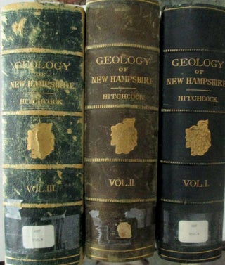 Item #017278 The Geology of New Hampshire. A report comprising the results of explorations...