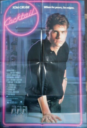 Item #017293 Cocktail. Original Movie Poster Starring Tom Cruise