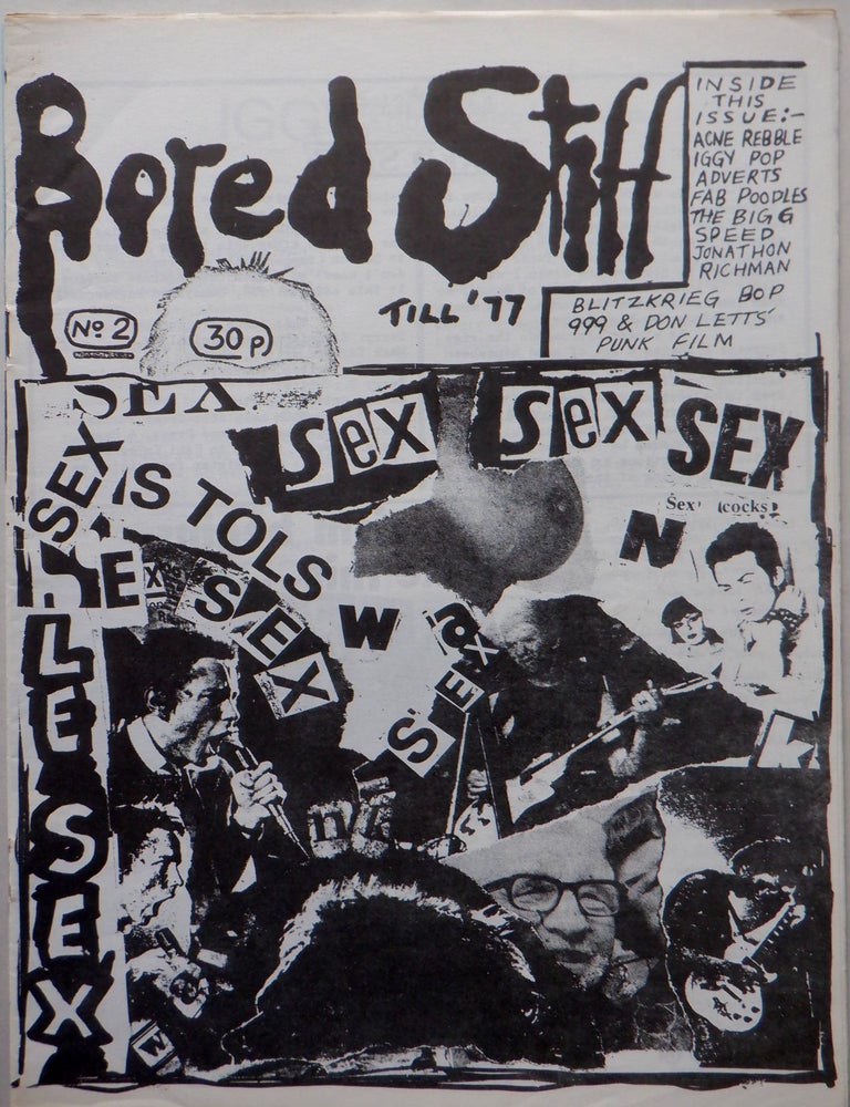 Item #017318 Bored Stiff No. 2 Till' 77. Terry Macalister, Mark Taylor, Tony Smyth.