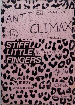 Anti-Climax No. 2 July 1979. Authors.
